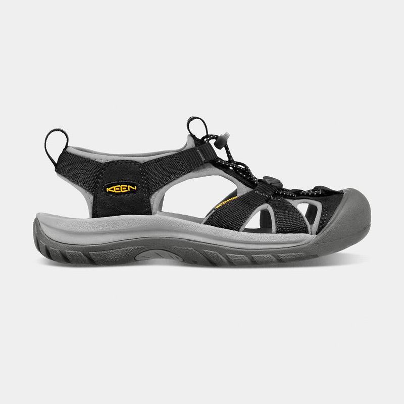 Keen サンダル | キーンベニスH2 サンダル レディース 黒 / グレー | 928051-XYM